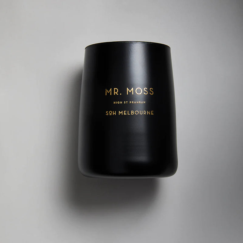 SOH Mr Moss 400g Candle