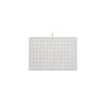 Hand Towel - Butter/Stone - Grid