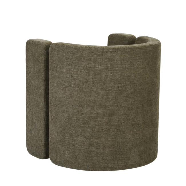 Juno Moon Occasional Chair - Copeland Olive
