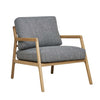Sketch Nysse Occasional Chair - Dawn/Light Oak