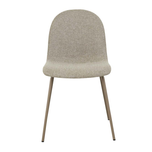 Smith Straight Leg Dining Chair - Seashell