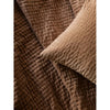 Cino Cacao Cotton Velvet Pillowcases