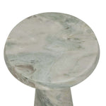 Rufus Contour Side Table - Onyx Marble
