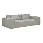 Felix Block 3 Seater Sofa - Cement