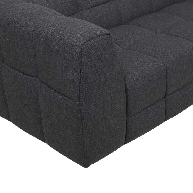Vittoria Olive 3 Seater Sofa - Buttermilk Tweed