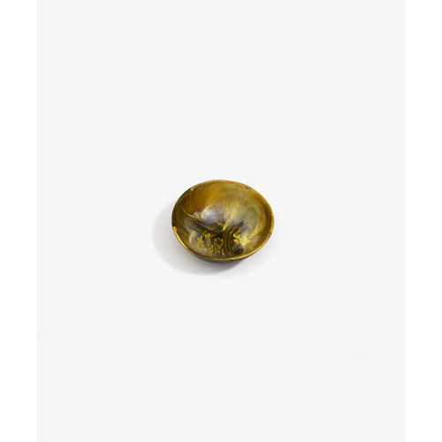 Small Resin Ball Bowl - Malachite