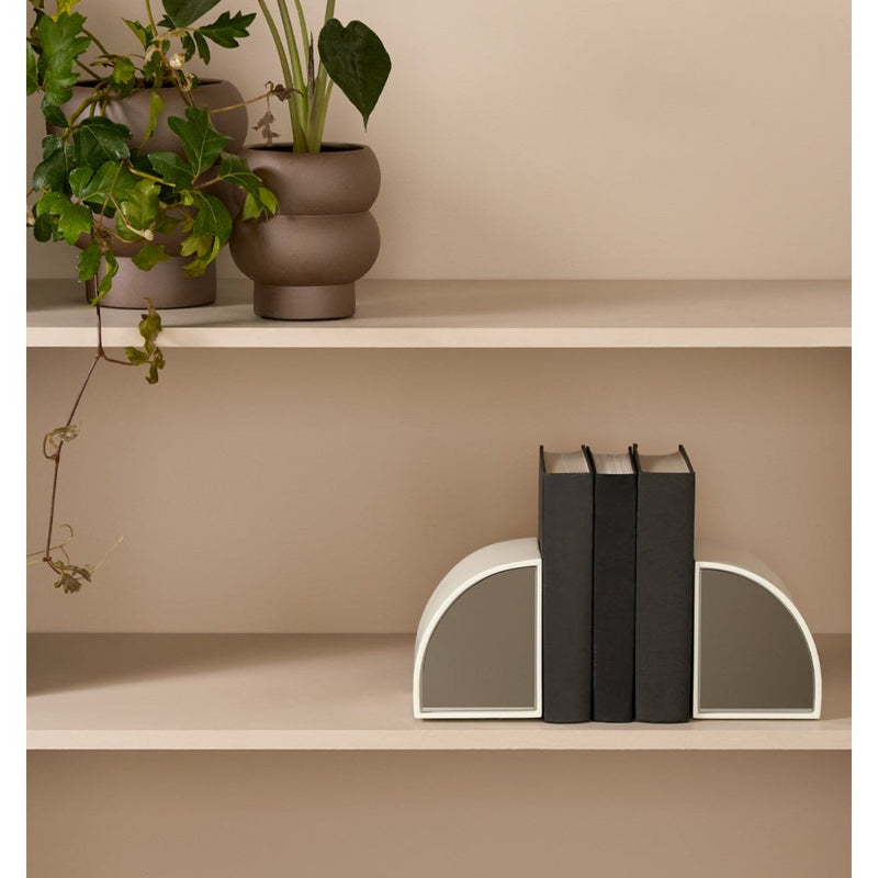 Percy Bookends Pair - Mist