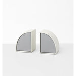 Percy Bookends Pair - Mist