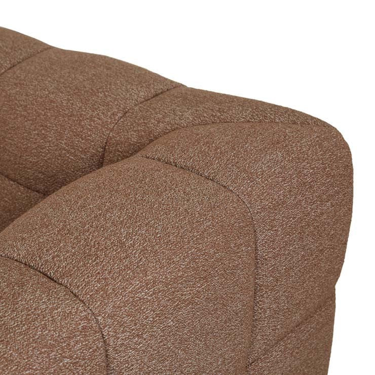 Vittoria Olive 3 Seater Sofa - Rust Speckle