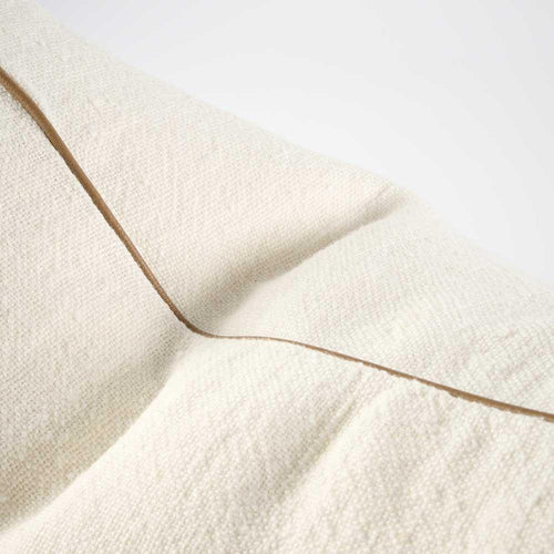 Muse Linen Cushion - White