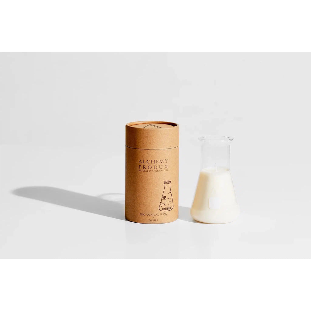 Conical flask candle 230gm