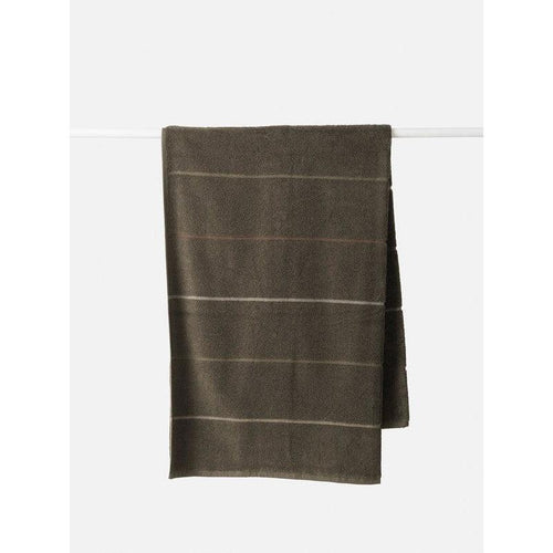 Pia Cotton Bath Towel Range - Ivy Multi