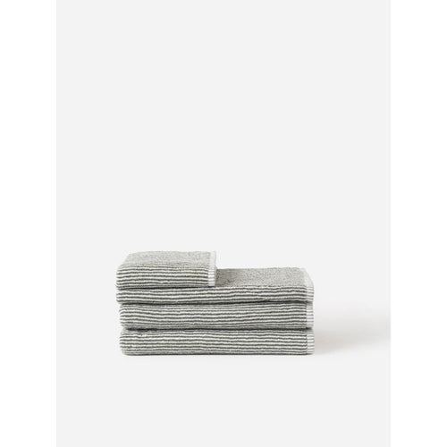 Striped Cotton Bath Towel Range