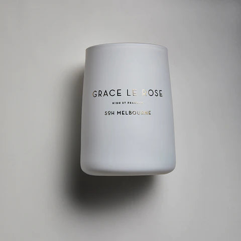 SOH Grace Le Rose 400g Candle