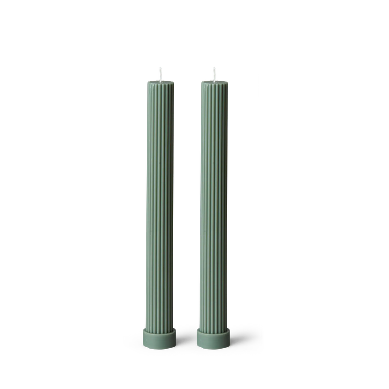 Column Pillar Candle - Eucalyptus