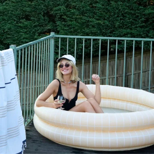 Peachy Pat Inflatable Pool