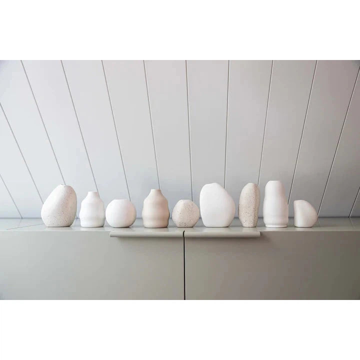 Harmie Vase Pod - White