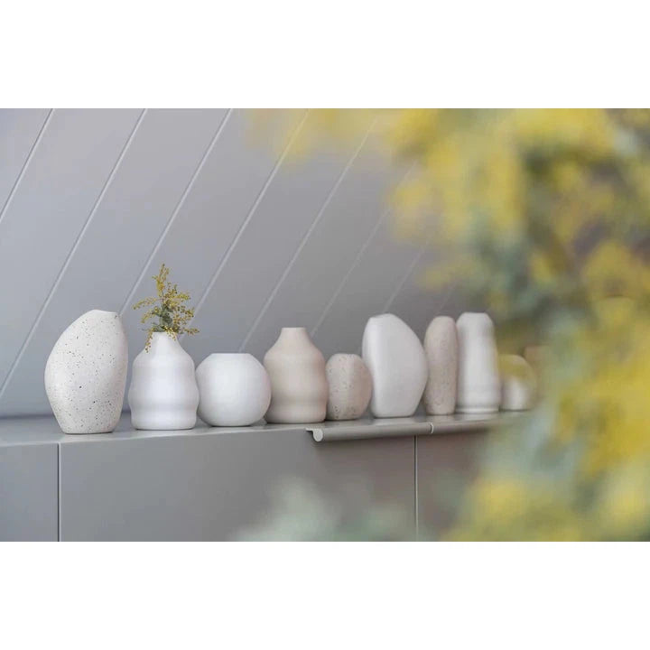 Harmie Vase Boban - White