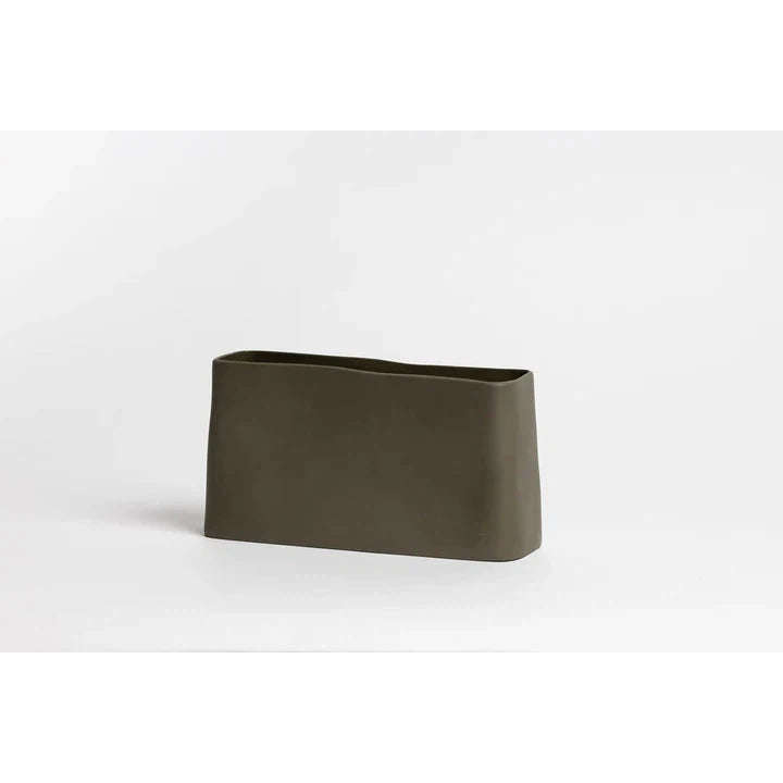 Haan Planter - Olive Green