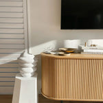 Capas Vase - White