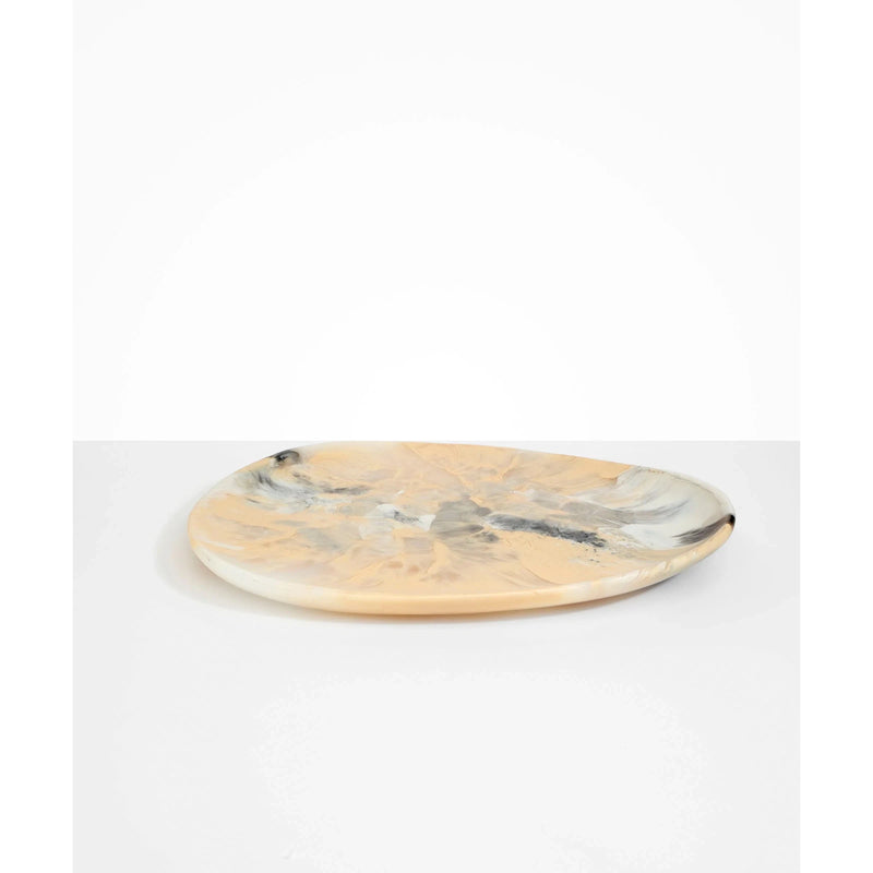 Large Pebble Platter - Sandy Pearl