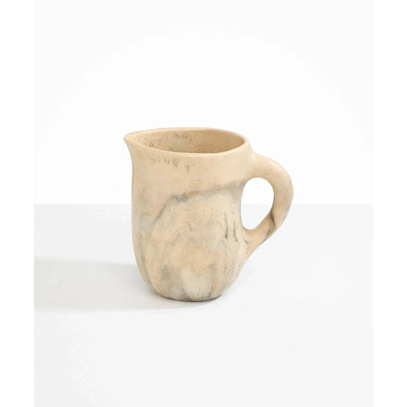 Large Resin Rock Jug - Sandy Pearl