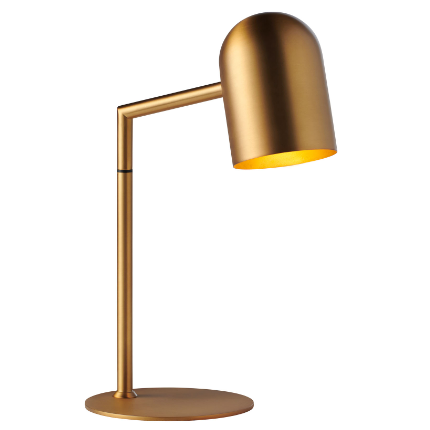 Pia Brass Desk Lamp