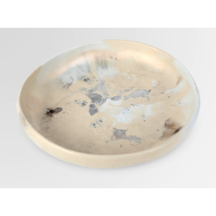 Large Earth Bowl - Sandy Pearl