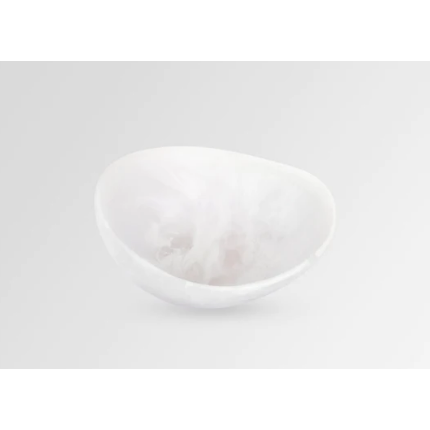 Flow Dessert Bowl - Snow Swirl
