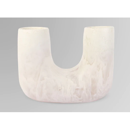 Medium Branch Vase - Chalk Swirl
