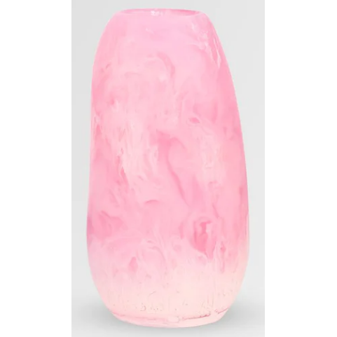 Small Pebble Vase - Shell Pink