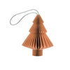 Clay Paper Tree Ornament - H10cm