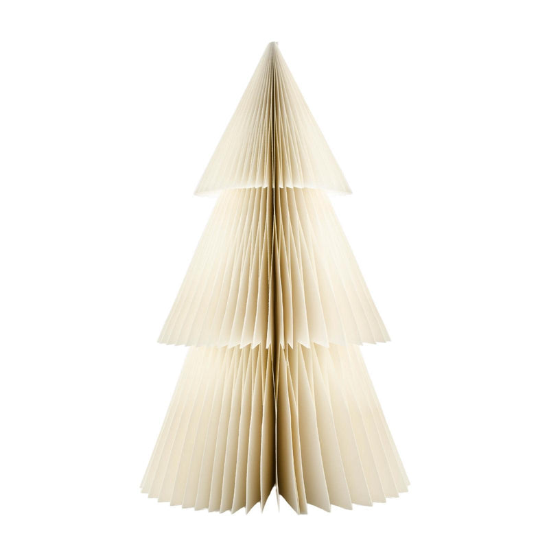 Deluxe Tree Standing Ornament Off White - 80cm