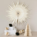 Window & Wall Hanging Star Ornament Off-White - D50cm