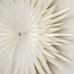 Window & Wall Hanging Star Ornament Off-White - D50cm