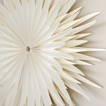 Window & Wall Hanging Star Ornament Off-White - D70cm