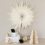 Window & Wall Hanging Star Ornament Off-White - D70cm