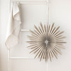Window & Wall Hanging Star Ornament Linen - D70cm