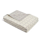 Bath Towel - Butter/Stone - Grid