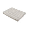 Bath Towel - Butter/Stone - Grid