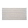 Bath Towel - Butter/Stone - Bold Stripe