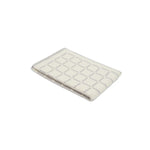 Hand Towel - Butter/Stone - Grid