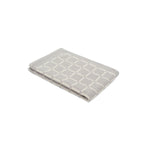 Hand Towel - Butter/Stone - Grid