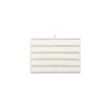 Hand Towel - Butter/Stone - Bold Stripe