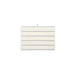 Hand Towel - Butter/Stone - Bold Stripe