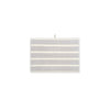 Hand Towel - Butter/Stone - Bold Stripe