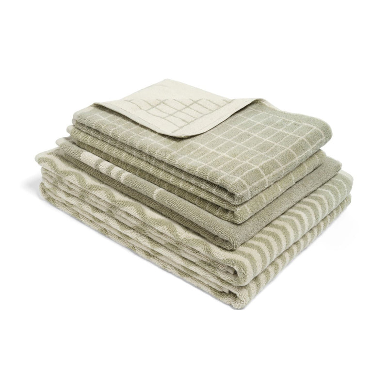 Bath Towel - Sage/Sand