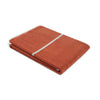 Bath Towel - Terracotta/Stone - Simple Stripe