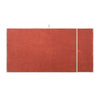 Bath Towel - Terracotta/Stone - Simple Stripe