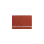 Hand Towel - Terracotta/Stone - Simple Stripe